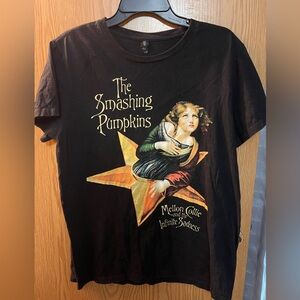Bay Island Black Smashing Pumpkins Kids Shirt